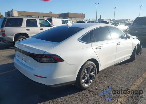 2024 Honda Accord Ex from USA, damaged, VIN 1HGCY1F31RA061458